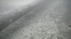 Underwater footage of the Mackinac Pipeline suspended across the Straits. By NWF